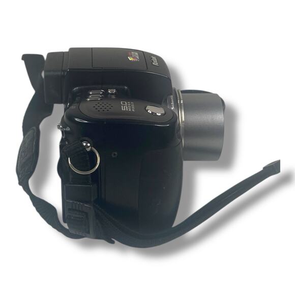 Kodak EasyShare DX7590 5.0MP Digital Camera - Black Tested Works W Sd Card - Picture 2 of 7